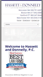 Mobile Screenshot of hassettanddonnelly.com